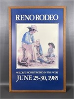 Signed Martha Jane Spurlock Reno Rodeo 422/1000