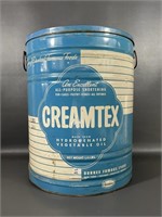 110Lb. Dueler Famous Foods Creamtex Tin