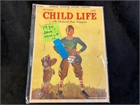 1939 "RARE" CHILD LIFE MAGAZINE