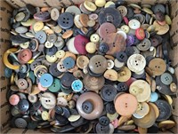 Lot of Vintage Buttons - 11.4 lbs