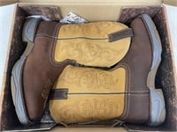 Tony Lama Western Boots Sz 10D