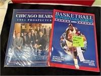 2 CHICAGO SPORTS MAGAZINES