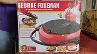 George Foreman Grill nos