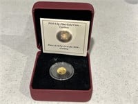 2010 Cdn Gold Caribou Coin 99.99% Fine Gold