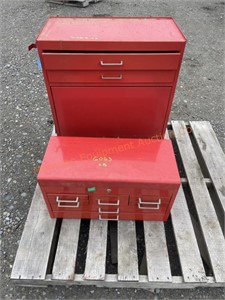 Rolling Tool Box w/ Topper & Misc Tools