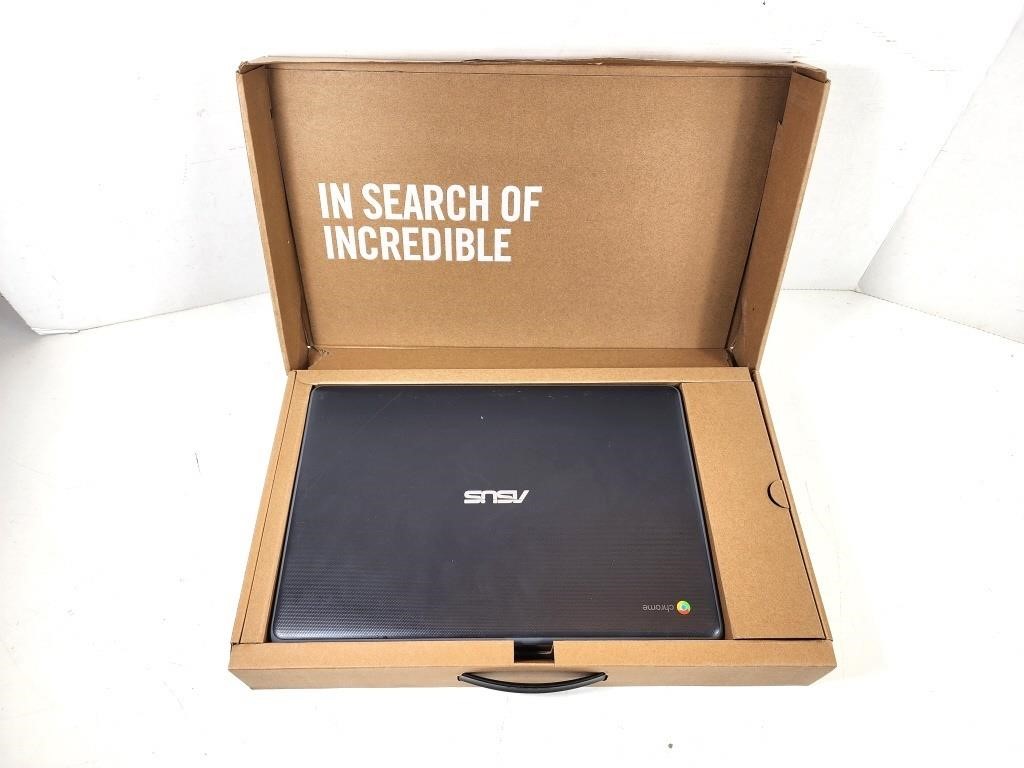 GUC Asus Google Chromebook Laptop w/Charging Cable