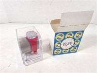 LIKE NEW Swatch Original Vintage Hot Hits Watch