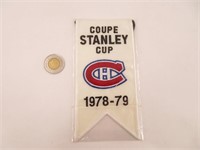 Bannière Coupe Stanley 1978-79 Centenaire,
