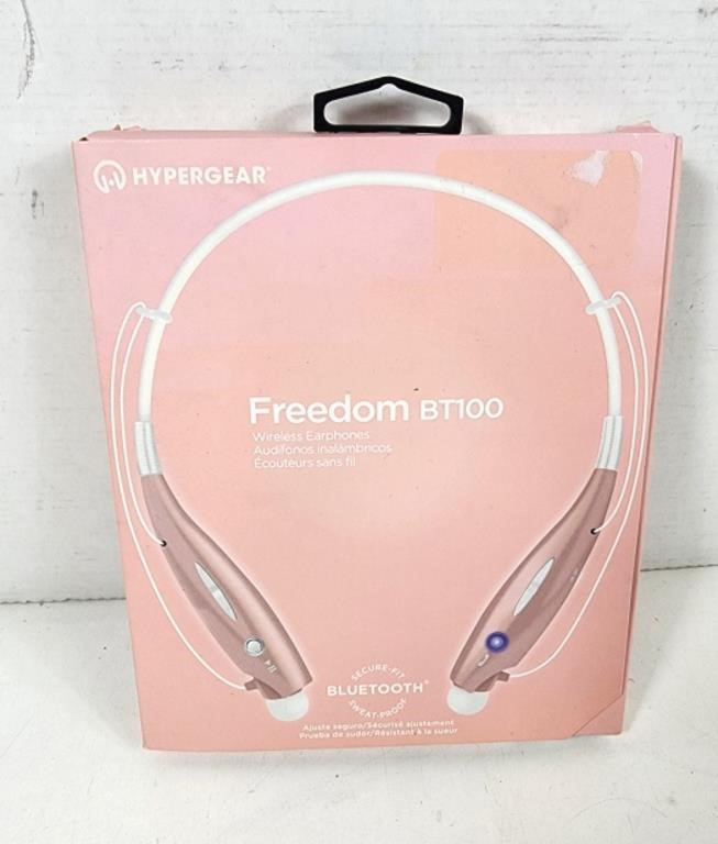 LIKE NEW HyperGear Freedom BT100 Earphones