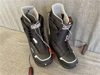 Size 9 1/2 Burton Snowboard Boots