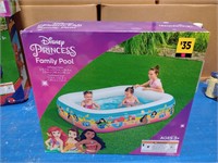 Disney princess family pool 6 ft