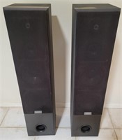 V - PAIR OF SONY SPEAKERS (K81)