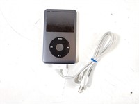 VINTAGE Classic Apple iPod 160GB w/Charging Cord