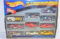 NIB 2001 Hot Wheels 10 Car Party Pack