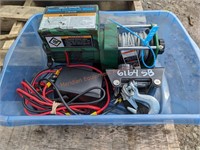 3000lb Electric Winch