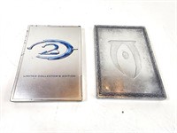RARE Halo 2 & Elder Scrolls Oblivion Collectors Ed