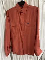 Wrangler Western Shirt Classic Fit Sz S