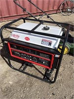 Honda 4800w generator - owner says works