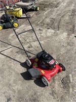 Yard Machines push mower - owner says works