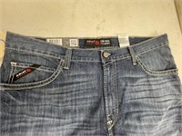 Ariat Work Jeans Flame Resistant Sz 40x34
