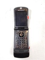 VINTAGE Motorola Razr Flip Cell Phone