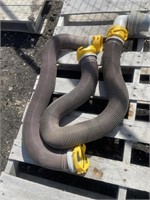 Pair of RV sewer hoses