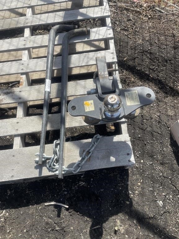 Load Leveller hitch