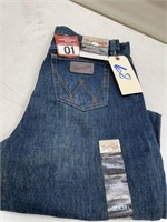 Wrangler Competition Denim Jeans 32x38