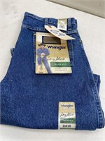 Wrangler Denim Jeans George Strait Cowboy Cut