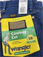 Wrangler Cowboy Cut Slim Fit Denim Jeans