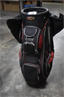 Bag Boy Large Golf Bag w/Hood. Very Good Condition