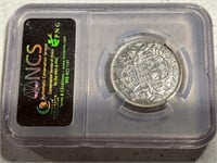 1947 Cdn $.50 Curved 7 Coin