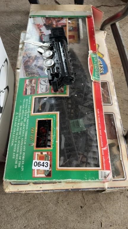 (2) TRAINS SETS & BLACK CAT