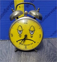 VINTAGE  Lux  Alarm Clock