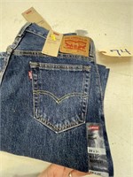 Levi Jeans Boot Cut Denim 29x34