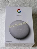 new in the box google nest mini 2nd generation