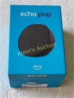 alexa echo pop brand new unopened in the box