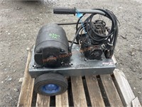 Binks 3HP Air Compressor