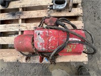 Dayton 1/2 Ton Shop Winch