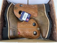 Tony Lama Western Boots Sz 10-1/2D