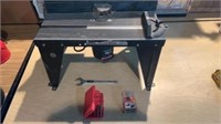 Craftsman Electric Router with Table works