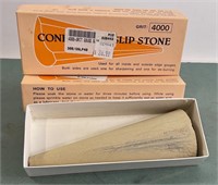 Cone Gouge Slip Stone 3