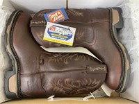 Tony Lama Western Boots Sz 11D Waterproof