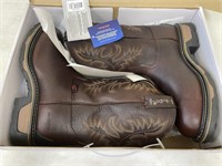 Tony Lama Western Boots Sz 10EE Waterproof