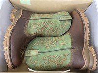 Tony Lama Western Boots Sz 8-1/2D