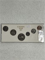 1974 Cdn Coin Set w/DDR #6 Dollar