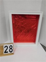 Shadow Box No Glass 22.5"T X 18.5"W