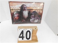 Duck Dynasty Metal Sign 17X12