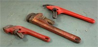 Vintage Ridgid Pipe Wrenches