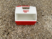 red cooler